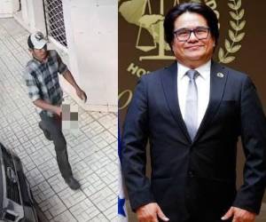 En cámaras quedó captado el momento exacto en que atentaron contra el abogado Marlon Rodríguez, pero la pistola del agresor no disparó y le dio tiempo de huir