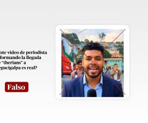 Captura de pantalla a una publicación de TikTok hecha el 19 de febrero de 2026, adaptada a esta cartela.