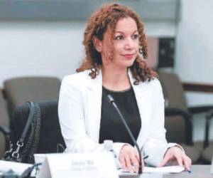 Natalie Roque, ministra de Derechos Humanos, ha sido denunciada reiteradas veces por boicotear el Mecanismo de Protección.