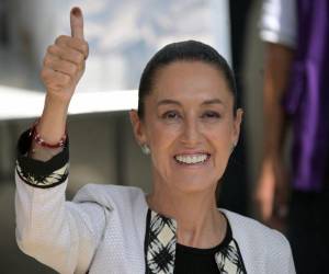 Claudia Sheinbaum ganó las elecciones de México el domingo 2 de junio.