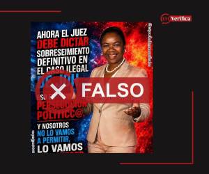 Captura de pantalla a una publicación de Facebook, hecha el 5 de agosto de 2026, adaptada a esta cartela.