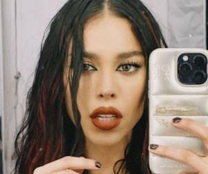 Danna Paola le ha dado una tonalidad distinta al Himno Nacional de México según muchos internautas.