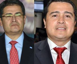 Según el general Romero, Juan Orlando y “Tony” Hernández se vieron solo dos veces.
