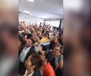 Docentes de Colprosumah pidieron que se contaran los votos.