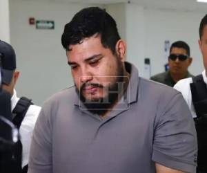 Una lágrima corría por la mejilla de Franklin Ramírez Majano, supuesto asesino del abogado René Altamirano Interiano, al momento en que ingresó a los juzgados a su audiencia de declaración de imputado el pasado 18 de marzo.