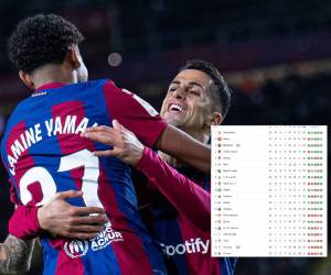 El Barcelona no aprovecha, no pudo ante un colista de LaLiga.