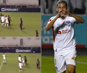 José Mario Pinto es suspendido tras agresión en el juego ante el Vida.