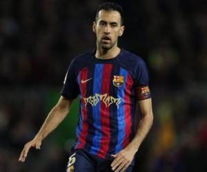 Busquets jugó durante 15 temporadas con el primer equipo del FC Barcelona.