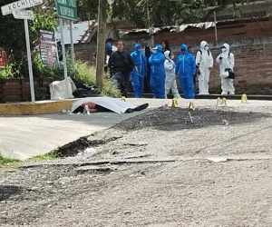El asesinato de García ocurrió apenas tres días después de que fuera asesinado Víctor Manuel Salas