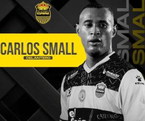 Carlos Small llega de anotar 16 goles con el CAI de Panamá.