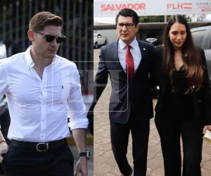 Los diputados electos del Partido Liberal llegaron a las 10: 00 a.m. a las instalaciones del Consejo Central Ejecutivo del Partido Liberal (CCEPL) para la entrega de la credencial.