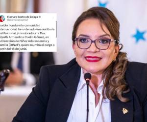La presidenta de Honduras nombró a una nueva directora del Dinaf.
