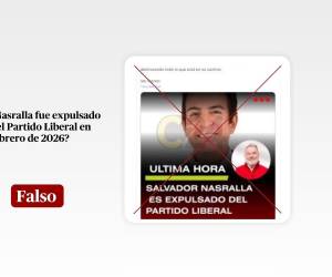 Captura de pantalla a una publicación de X hecha el 27 de febrero de 2026, adaptada a esta cartela.