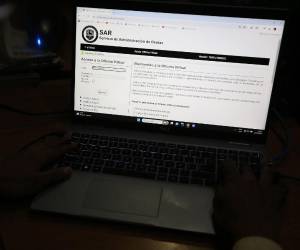 La Oficina Virtual del SAR le que simplificará varios trámites