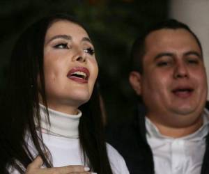 Iroshka Elvir es diputada del Partido Liberal por el Distrito Central.