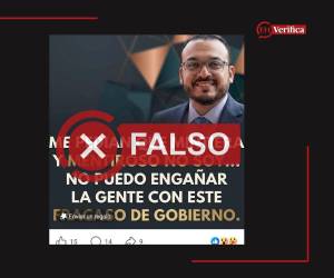 Captura de pantalla a una publicación de Facebook hecha el 14 de agosto de 2026, adaptada asta cartela.