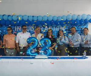La institución celebró su vigésimo octavo aniversario inaugurando modernas instalaciones en Catacamas junto a CEPUDO y Food For The Poor.