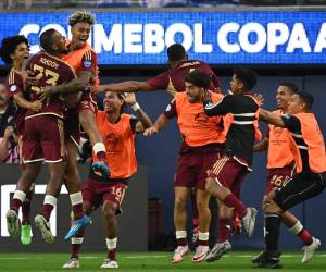 Venezuela se baja a México y clasifica a cuartos de Copa América 2024