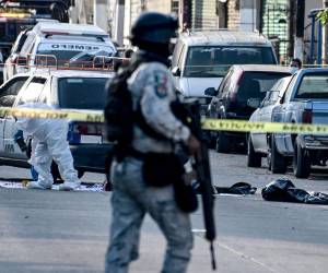 Algunos de los cadáveres hallados estaban desmembrados.