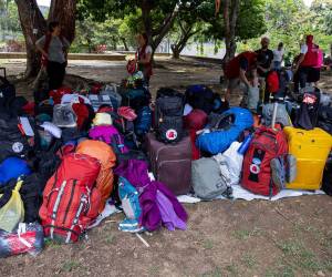 El hospital de campaña desplegado por España en un parque en el este de Caracas culminó su misión en Venezuela, tras atender a entre 3.500 y 3.600 pacientes, la mayoría afectados por el doble terremoto de hace cuatro semanas, informó este miércoles a EFE Marta Catalinas, jefa de misión.