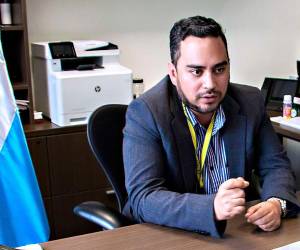 Allan Alvarenga, director del Instituto Nacional de Migración, conversó con EL HERALDO Plus sobre los horarios de atención en los puntos migratorios terrestres.