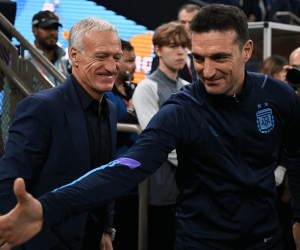 Lionel Scaloni llegó al Mundial de Qatar 2022 como el director técnico más joven de esta edición.
