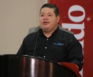 Fredy Álvarez, administrador facility services de Walmart Honduras.