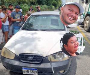 El vehículo en el que se transportaba la pareja asesinada recibió disparos en el vidrio frontal y quedó encendido. Mientras que las víctimas quedaron en los asientos delanteros del automotor.