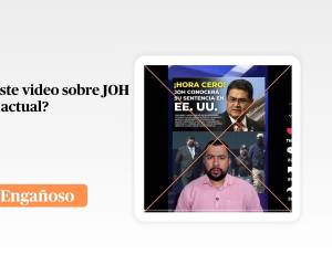 Captura de pantalla a una publicación de TikTok hecha el 29 de octubre de 2025, adaptada a esta cartela.