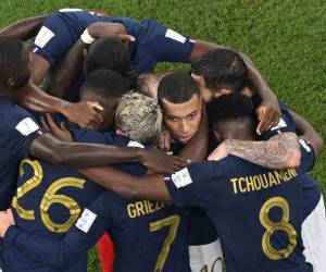Kylian Mbappé fue el héroe de la victoria de la selección francesa ante Dinamarca