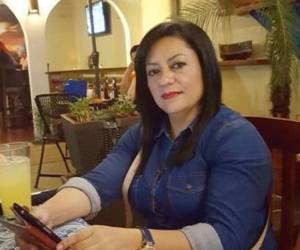 Imagen en vida de la víctima, identificada como Rosa Guerrido.