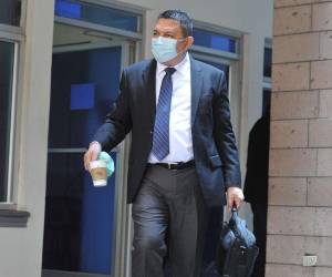 Luis Javier Santos presentó las tachas contra los postulantes ante la Junta Nominadora.