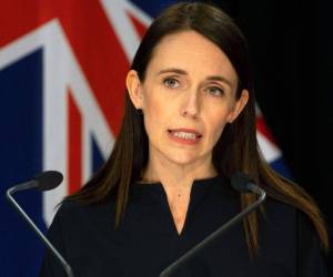 “Ya no tengo energía para otros cuatro años”, dijo la primera ministra de Nueva Zelanda, Jacinda Ardern.