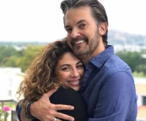 Anna y Fernando del Solar se casaron tres meses antes de que el presentador de televisión muriera tras una larga batalla contra el cáncer.