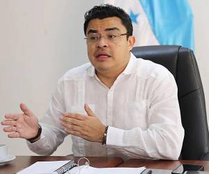 Gerardo Torres, exvicenciller de Asuntos Exteriores del gobierno de Xiomara Castro.