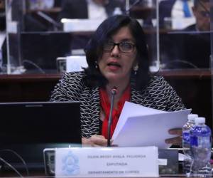 Silvia Ayala manifestó que confiará en el trabajo de investigación de la Policía Nacional.