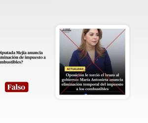 Captura de pantalla a una publicación de Facebook hecha el 6 de abril de 2026, adaptada a esta cartela.