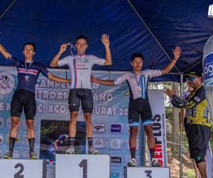 López obtuvo el primer lugar en el Campeonato centroamericano de XCO Cross Country Olímpico, por delante de Paolo Montoya de Costa Rica y Jonathan de León de Guatemala.