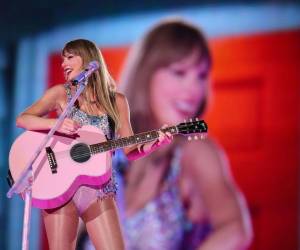 Taylor Swift ofreció el jueves el primero de sus tres conciertos en Buenos Aires.