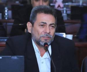 Marlon Lara, diputado de la bancada del Partido Liberal.