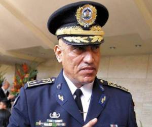 Juan Carlos “El Tigre” Bonilla era el jefe de la Policía Nacional.