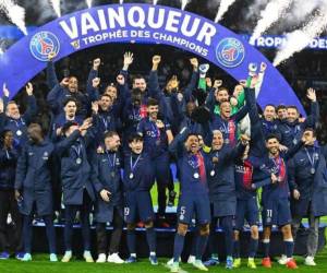 PSG comandado por Mbappé se corona campeón de la Ligue 1 de Francia.