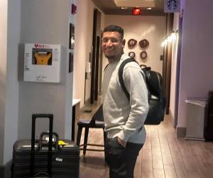 Andi Najar comentó su estado físico y lo motivado que esta en llegar a la Selección.