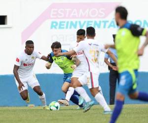 Auzmendi de cabeza y en el último suspiro le negó el triunfo al Olimpia.