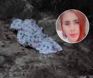 El cuerpo de la joven madre quedó tirado en una solar baldío.