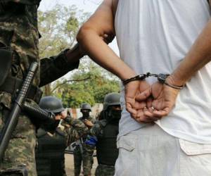 Imagen de archivo del traslado de reos a la cárcel de ‘El Pozo’ en Ilama, Santa Bárbara.