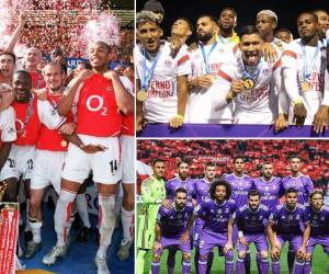 Real Madrid, Arsenal, AC Milan y Olimpia ya escribieron sus nombres con letras doradas en los récords invictos en la historia del fútbol