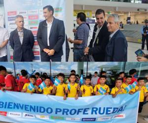 Reinaldo Rueda, nuevo director técnico de la Selección de Honduras, arribó este 30 de julio al país para tomar las riendas de la Bicolor. Estas son las imágenes que dejó su recibimiento en la nación cinco estrellas.