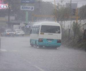 Las lluvias que han azotado la capital hondureña en los últimos días volvió a evidenciar la vulnerabilidad de la ciudad.