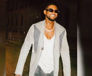 Imagen de Usher tomada de su cuenta de Instagram, donde acumula más de 11 millones de seguidores.